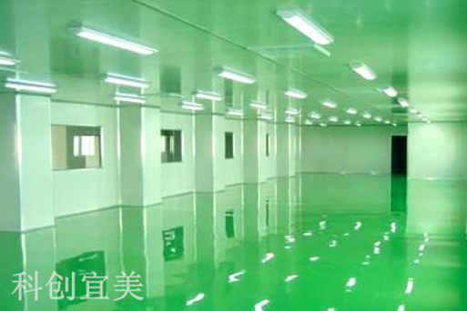 武漢無(wú)塵凈化工程案例-福天食品凈化工程